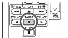 /REW PLAY FF/ STILL AD | PAUSE TILL ADV STOP VOL