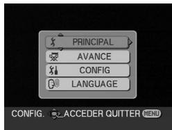 PANASONIC NV-GS17 - Utilisation de l'écran de menu - 2