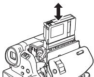 PANASONIC NV-GS17 - Inserimento/rimozione di una cassetta - 2