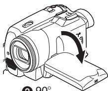 PANASONIC NV-GS180EK - Het LCD-schem gebruiken - 3
