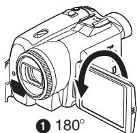 PANASONIC NV-GS180EK - Het LCD-schem gebruiken - 2