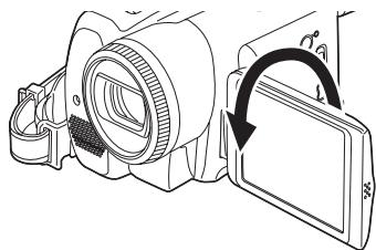 PANASONIC NV-GS180EK - Zet de camera op Opname op tape. - 3