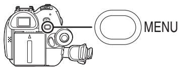 PANASONIC NV-GS180EK - Het menuschem gebruiken - 1