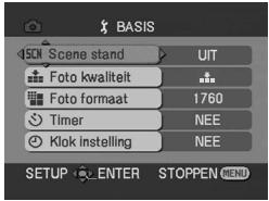 PANASONIC NV-GS180EK - [KAART OPNAME MENU] - 1