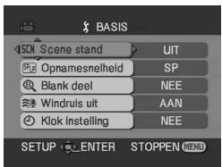PANASONIC NV-GS180EK - [TAPE OPNAME MENU] - 1