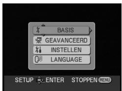 PANASONIC NV-GS21EK - Het menuschem gebruiken - 2