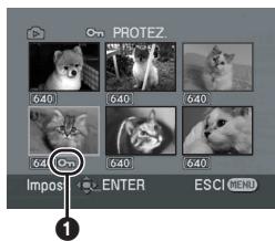 PANASONIC NV-GS21EK - Protezione dei file presenti su una scheda - 1