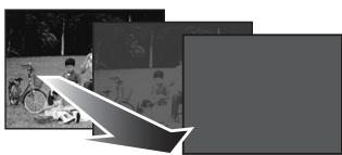 PANASONIC NV-GS21EK - Schalten Sie die Aufnahme auf Pause. (Ausblenden) - 1
