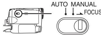 PANASONIC NV-GS21EK - Regolazione manuale della messa a fuoco - 2
