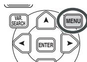 PANASONIC NV-GS21EK - Verwendend des Menüfensters - 16
