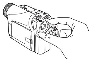 PANASONIC NV-GS21EK - Estensione del mirino - 1