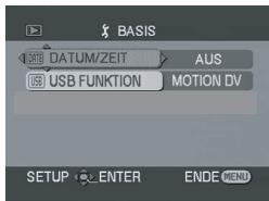 PANASONIC NV-GS21EK - [BANDWIEDERGABEMENU] - 1