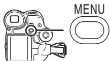 PANASONIC NV-GS21EK - Verwendend des Menüfensters - 1