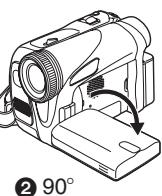 PANASONIC NV-GS21EK - Utilisation de l'écran à cristaux liquides (ou LCD) - 3