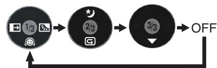 PANASONIC NV-GS21EK - Joystick e aspetto dello schermo - 2