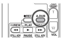 PANASONIC NV-GS21EK - Sovraincisdiction audio (solo NV-GS35) - 6
