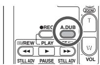 PANASONIC NV-GS21EK - Audio dubbing (alleen NV-GS35) - 6