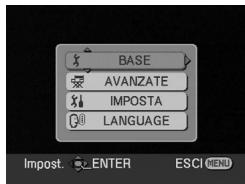 PANASONIC NV-GS21EK - Uso dei menu - 2