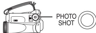 PANASONIC NV-GS21EK - Enregistrement d'images fixes sur une carte (PhotoShot) - 2