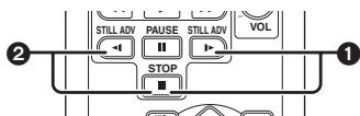 PANASONIC NV-GS21EK - Wahlen des Betriebs über Fernbedienung - 1