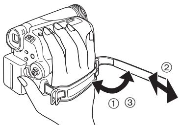 PANASONIC NV-GS21EK - De handriem - 1