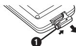 PANASONIC NV-GS21EK - Einlagen einer Knopfelle - 1