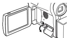 PANASONIC NV-GS21EK - Een kaartplaatsen/verwijderen - 1