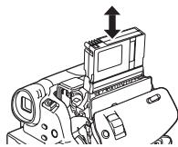 PANASONIC NV-GS21EK - Insertion/retrait d'une cassette - 2