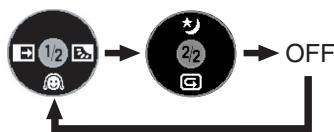PANASONIC NV-GS21EK - Joystick e aspetto dello schermo - 1