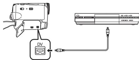 PANASONIC NV-GS21EK - Kopi—ebren maar DVD-recorder of videorecorder (Dubbing) - 2