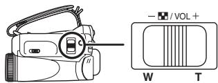 PANASONIC NV-GS21EK - Vergroßerungs-/ Verkleinerungsfunktion - 1