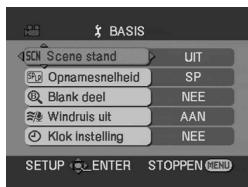 PANASONIC NV-GS21EK - [TAPE OPNAME MENU] - 1