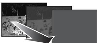 PANASONIC NV-GS21EK - Stop de opname. (fade out) - 1