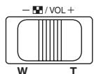 PANASONIC NV-GS21EK - Pour régler le volume - 2