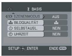 PANASONIC NV-GS21EK - [SpeICHERKARTEN-AUFNAHMEMENU] - 1