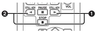 PANASONIC NV-GS21EK - Het selecteren van de afstandsbediening - 1
