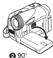 PANASONIC NV-GS21EK - Het LCD-schem gebruiken - 3