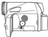 PANASONIC NV-GS21EK - Inserimento/rimozione di una scheda - 3