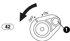 PANASONIC NV-GS22 - Ausschalten der Stromversorgung - 1