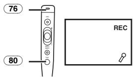 PANASONIC NV-GS22 - ■ Hinzufugen von Ton während der Aufnahme - 1