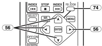 PANASONIC NV-GS22 - Fonction zoom lecture - 1