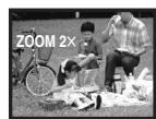 PANASONIC NV-GS22 - Wiedergabe-Zoom-Funktion - 2
