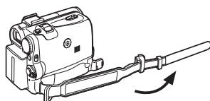 PANASONIC NV-GS22 - ■ Benutzung als Trageriemen - 3