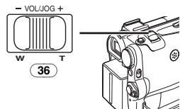 PANASONIC NV-GS22 - Fonctions zoom avant/arrière - 1