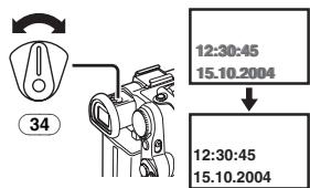 PANASONIC NV-GS22 - Utilisation du viseur - 2