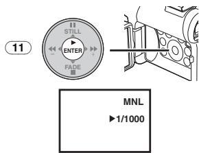 PANASONIC NV-GS22 - Manuelle Verschlusszeitenstellung - 2