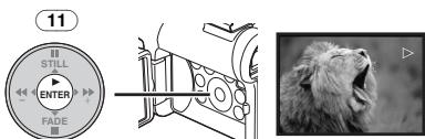PANASONIC NV-GS22 - Lecture d'une bande - 4