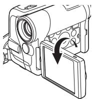 PANASONIC NV-GS22 - Enregistrement de lui-même - 1