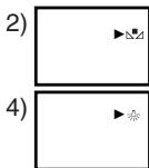 PANASONIC NV-GS22 - Appuyez sur la touche [ENTER]. - 3