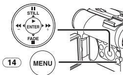 PANASONIC NV-GS22 - Mode image dans image - 2